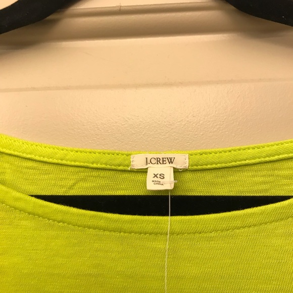 Jcrew Crew Neck Top. Size XS. New with tags. - Picture 3 of 4